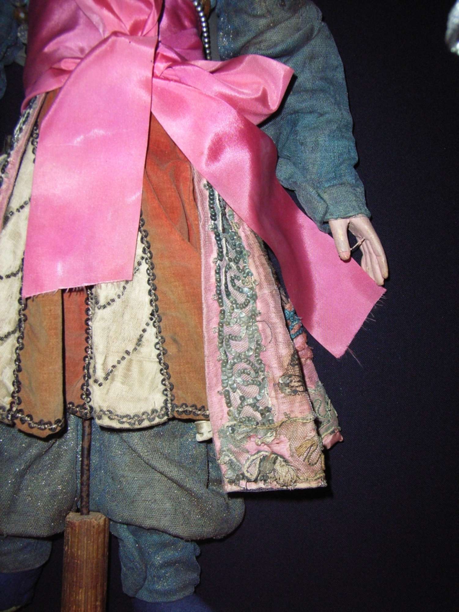 Zona sinistra dopo il restauro